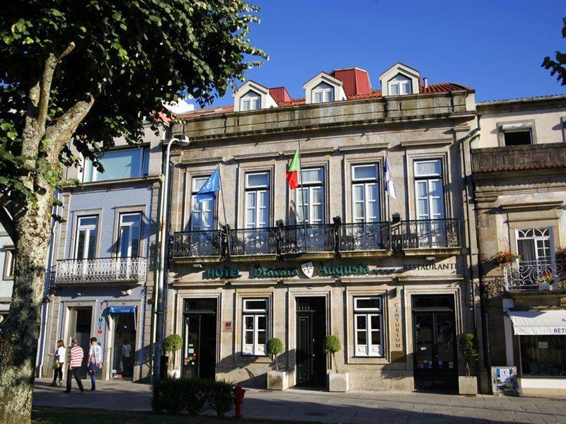 Hotel Bracara Augusta Braga Kültér fotó
