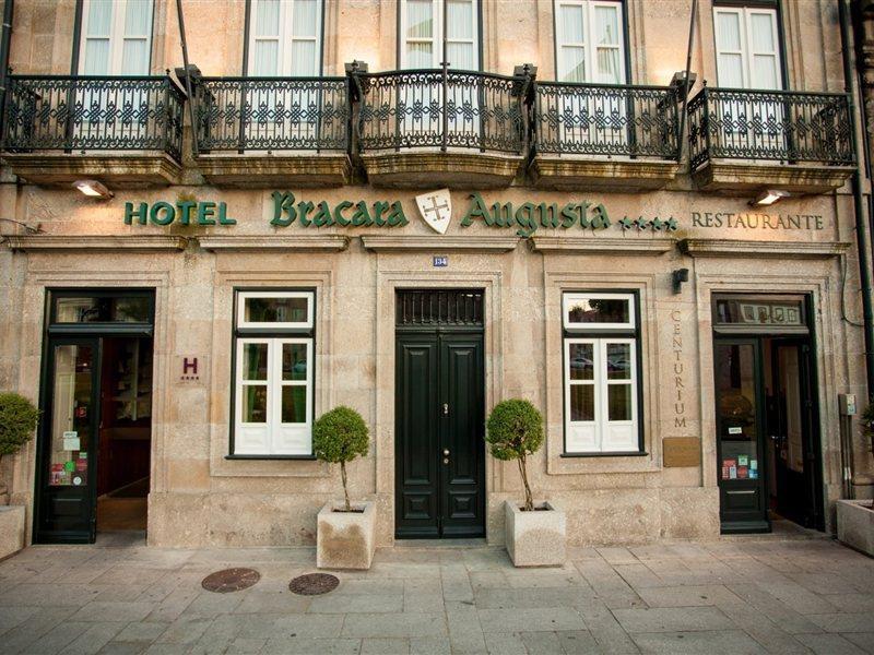Hotel Bracara Augusta Braga Kültér fotó
